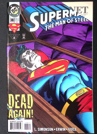 Superman The Man of Steel (1991) #38 - Mycomicshop.be
