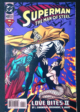 Superman The Man of Steel (1991) #42 - Mycomicshop.be