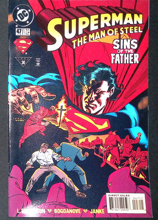 Superman The Man of Steel (1991) #47 - Mycomicshop.be