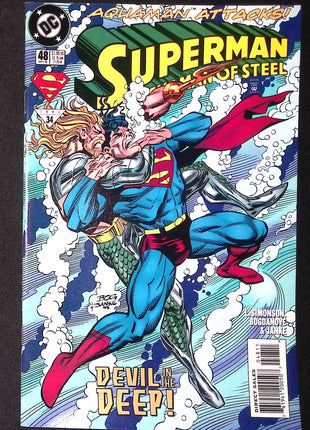 Superman The Man of Steel (1991) #48 - Mycomicshop.be