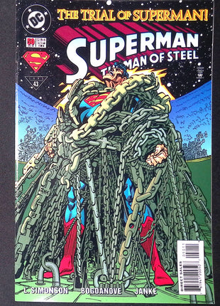 Superman The Man of Steel (1991) #50 - Mycomicshop.be