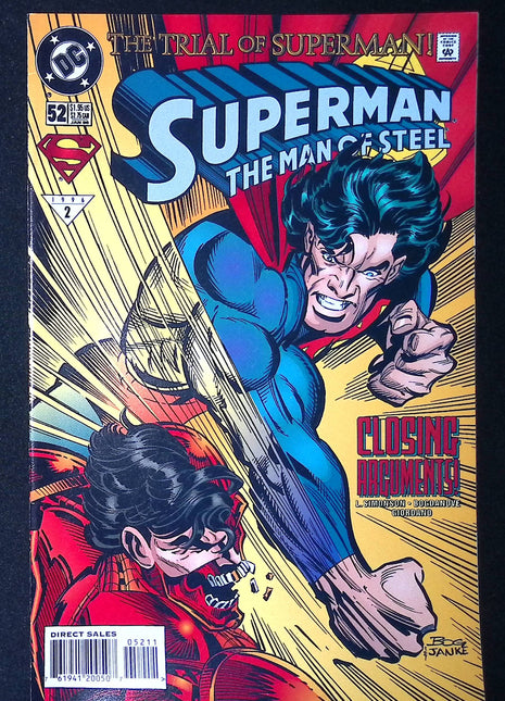 Superman The Man of Steel (1991) #52 - Mycomicshop.be