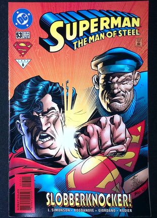 Superman The Man of Steel (1991) #53 - Mycomicshop.be