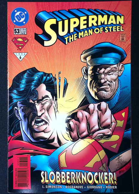 Superman The Man of Steel (1991) #53 - Mycomicshop.be