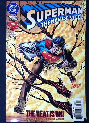 Superman The Man of Steel (1991) #55 - Mycomicshop.be