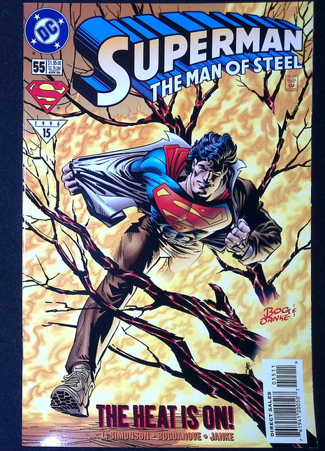Superman The Man of Steel (1991) #55 - Mycomicshop.be