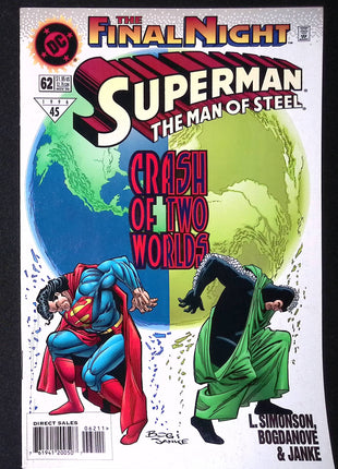 Superman The Man of Steel (1991) #62 - Mycomicshop.be