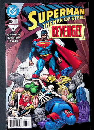 Superman The Man of Steel (1991) #65 - Mycomicshop.be