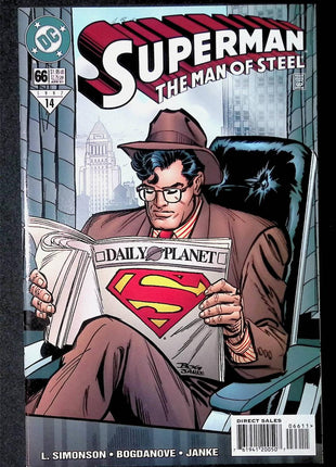 Superman The Man of Steel (1991) #66 - Mycomicshop.be