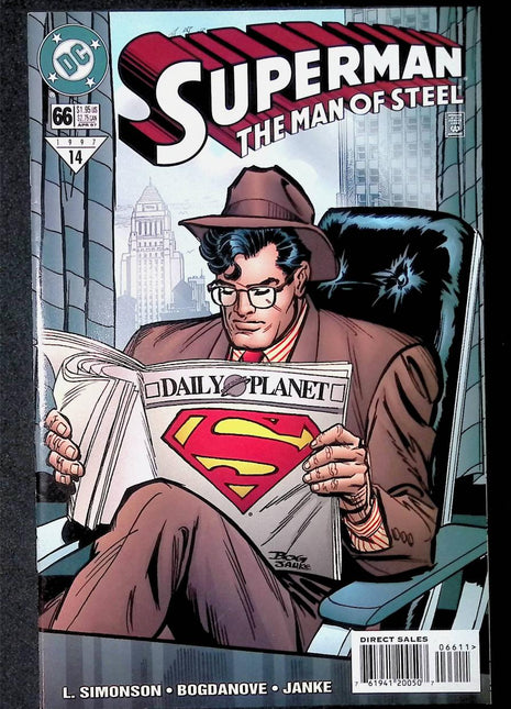 Superman The Man of Steel (1991) #66 - Mycomicshop.be