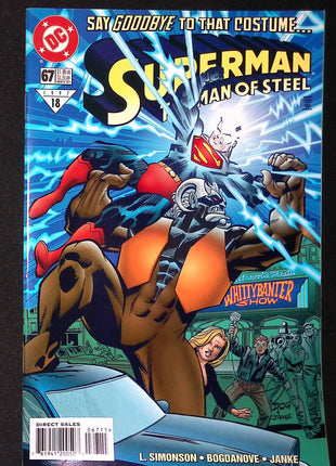 Superman The Man of Steel (1991) #67 - Mycomicshop.be