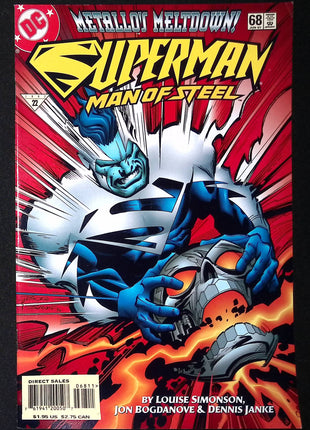 Superman The Man of Steel (1991) #68 - Mycomicshop.be