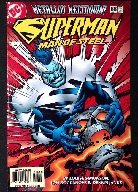 Superman The Man of Steel (1991) #68 - Mycomicshop.be