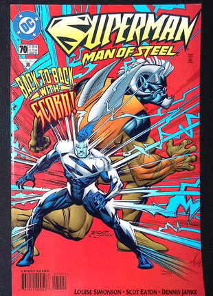 Superman The Man of Steel (1991) #70 - Mycomicshop.be