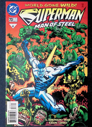 Superman The Man of Steel (1991) #73 - Mycomicshop.be