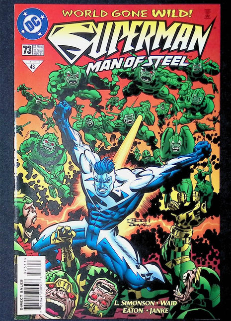 Superman The Man of Steel (1991) #73 - Mycomicshop.be