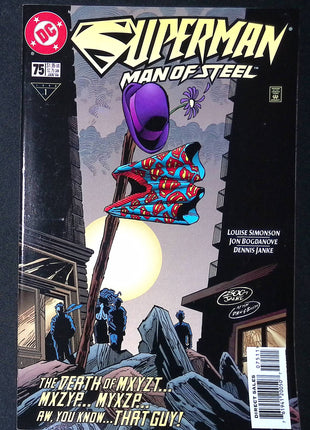 Superman The Man of Steel (1991) #75 - Mycomicshop.be