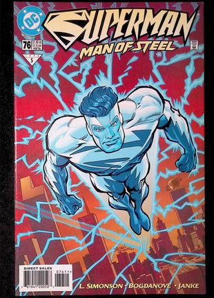 Superman The Man of Steel (1991) #76 - Mycomicshop.be