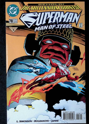Superman The Man of Steel (1991) #78 - Mycomicshop.be