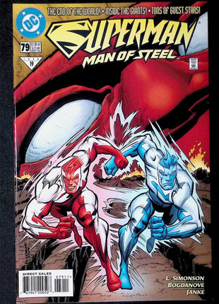 Superman The Man of Steel (1991) #79 - Mycomicshop.be