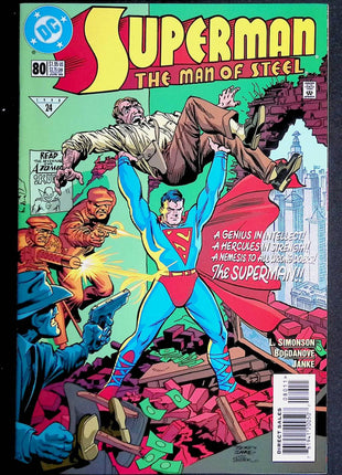 Superman The Man of Steel (1991) #80 - Mycomicshop.be