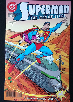 Superman The Man of Steel (1991) #81 - Mycomicshop.be