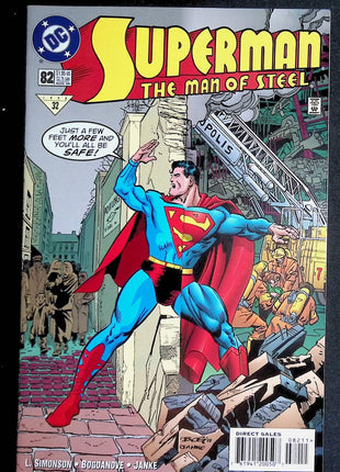 Superman The Man of Steel (1991) #82 - Mycomicshop.be