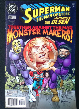 Superman The Man of Steel (1991) #85 - Mycomicshop.be