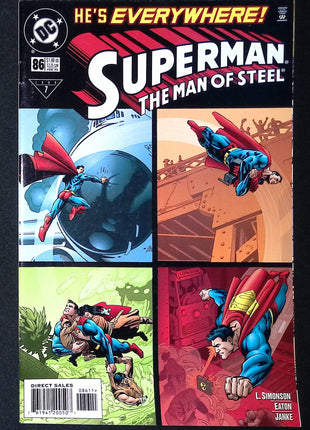 Superman The Man of Steel (1991) #86 - Mycomicshop.be