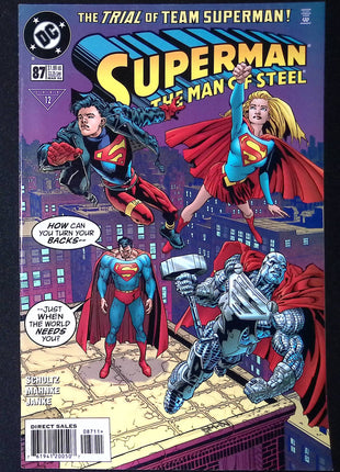 Superman The Man of Steel (1991) #87 - Mycomicshop.be