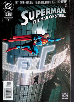 Superman The Man of Steel (1991) #90 - Mycomicshop.be