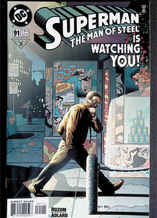Superman The Man of Steel (1991) #91 - Mycomicshop.be