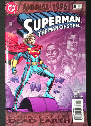 Superman The Man of Steel (1991) Annual #5 - Mycomicshop.be