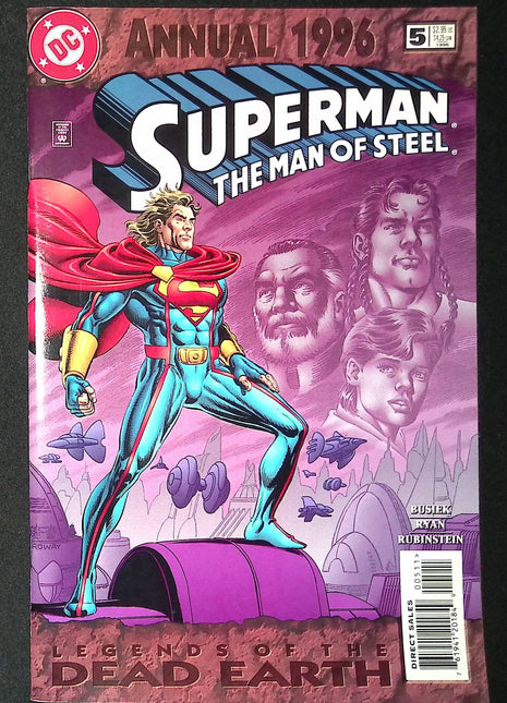 Superman The Man of Steel (1991) Annual #5 - Mycomicshop.be