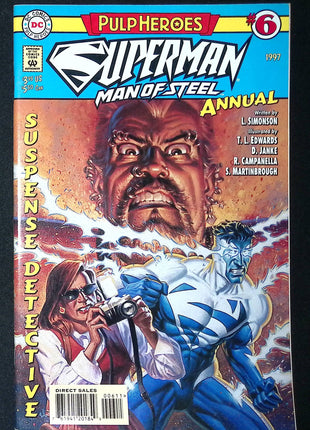 Superman The Man of Steel (1991) Annual #6 - Mycomicshop.be