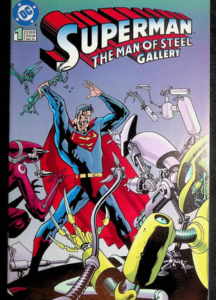 Superman The Man of Steel Gallery (1995) 1 - Mycomicshop.be