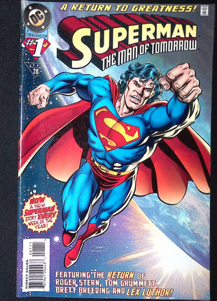 Superman The Man of Tomorrow (1995) #1 - Mycomicshop.be