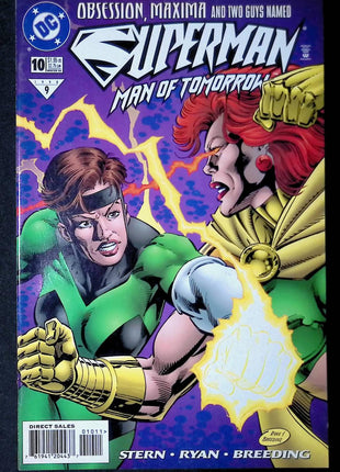 Superman The Man of Tomorrow (1995) #10 - Mycomicshop.be