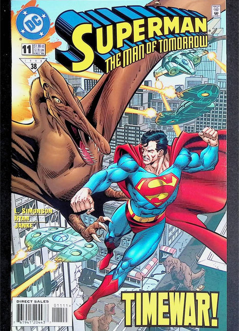Superman The Man of Tomorrow (1995) #11 - Mycomicshop.be