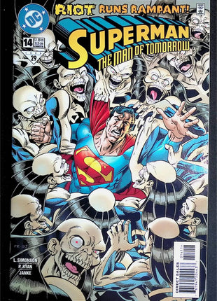 Superman The Man of Tomorrow (1995) #14 - Mycomicshop.be