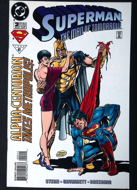 Superman The Man of Tomorrow (1995) #2 - Mycomicshop.be