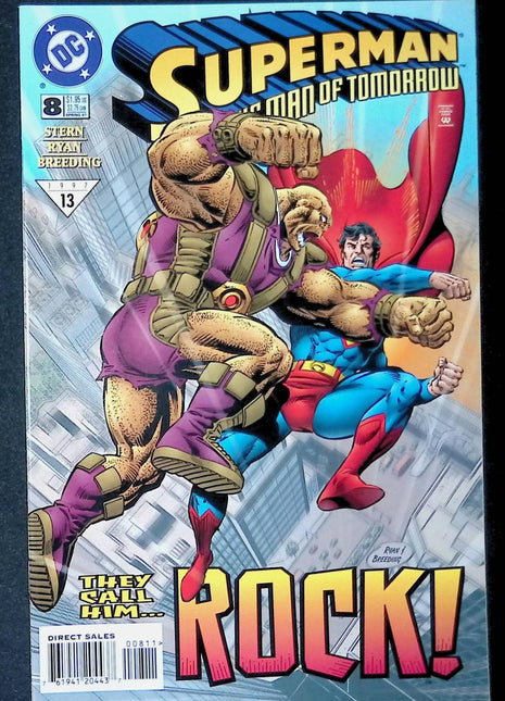Superman The Man of Tomorrow (1995) #8 - Mycomicshop.be