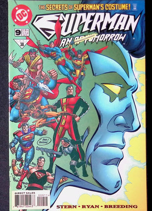 Superman The Man of Tomorrow (1995) #9 - Mycomicshop.be