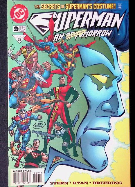 Superman The Man of Tomorrow (1995) #9 - Mycomicshop.be