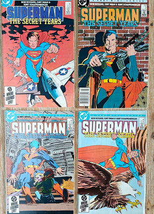 Superman The Secret Years (DC, 1985) Complete set - Mycomicshop.be