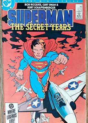 Superman The Secret Years (DC, 1985) Complete set - Mycomicshop.be