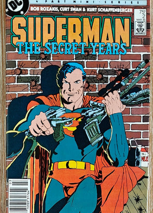 Superman The Secret Years (DC, 1985) Complete set - Mycomicshop.be