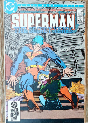 Superman The Secret Years (DC, 1985) Complete set - Mycomicshop.be