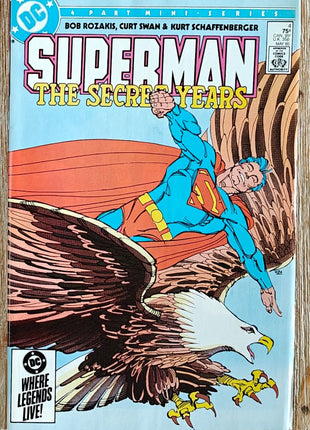 Superman The Secret Years (DC, 1985) Complete set - Mycomicshop.be