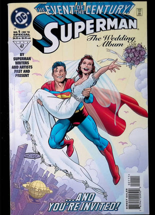 Superman The Wedding Album (1996) #1A.D - Mycomicshop.be